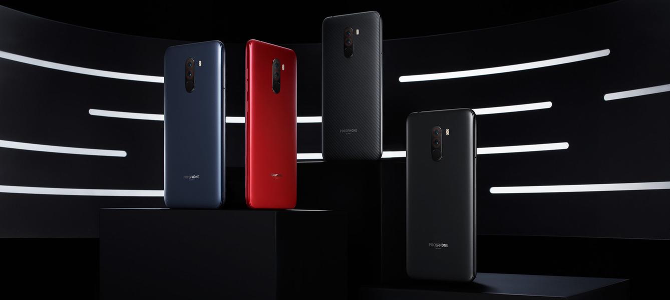 Начались продажи смартфона Xiaomi Pocophone F1 в России, фото 1