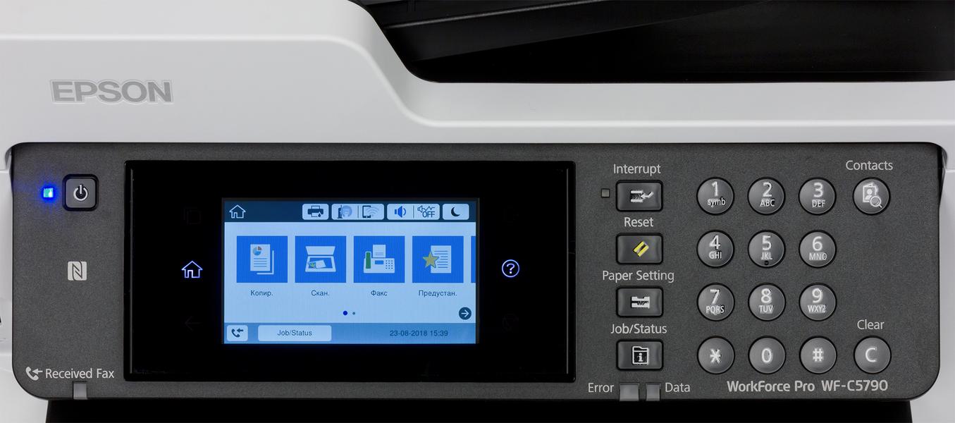 Epson WorkForce Pro WF-С5790DWF:, фото 13