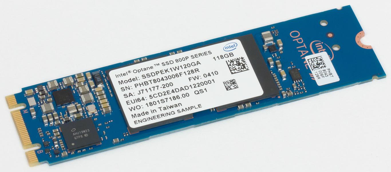 Твердотельные накопители Intel Optane SSD 800P:, фото 4