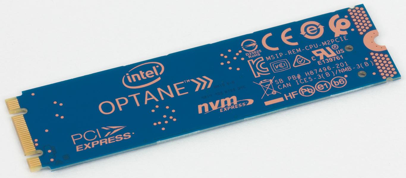 Твердотельные накопители Intel Optane SSD 800P:, фото 5