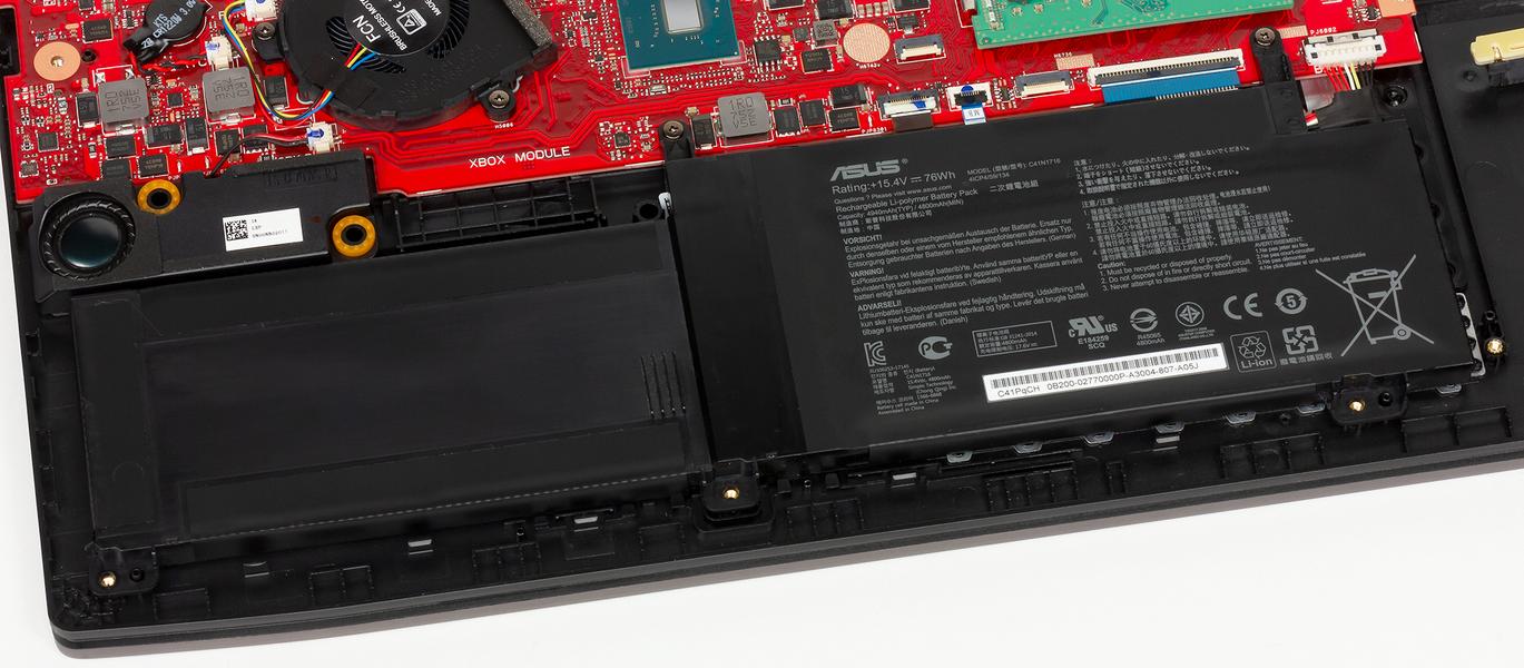 17-дюймовый ноутбук Asus ROG Strix GL703GM, фото 15