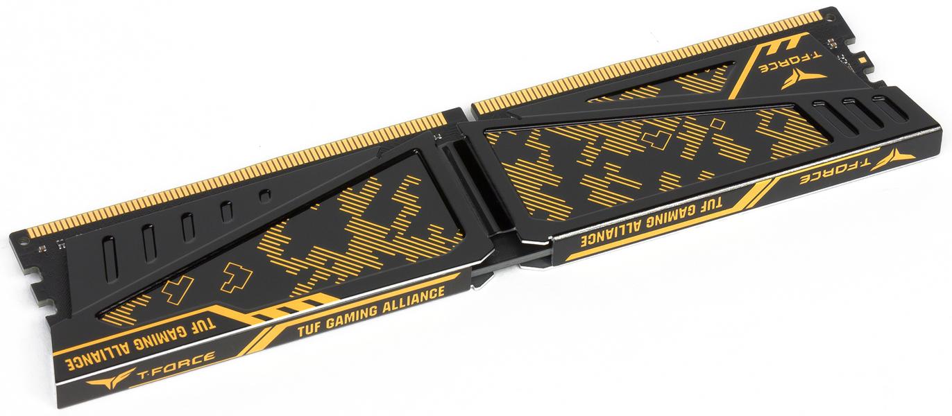 Комплект модулей памяти T-Force Vulcan TUF Gaming Alliance DDR4-3200, фото 3