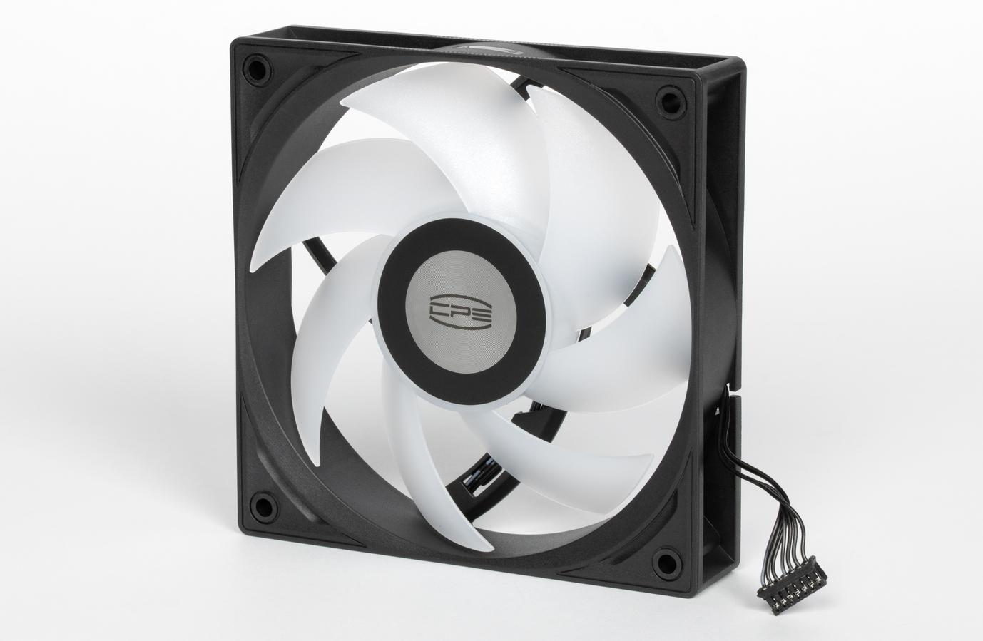Элементы крепления и разъемы PCCooler GT360M ARGB Display
