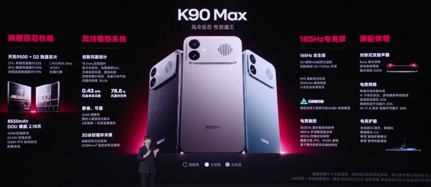 Скриншот официальной трансляции Xiaomi