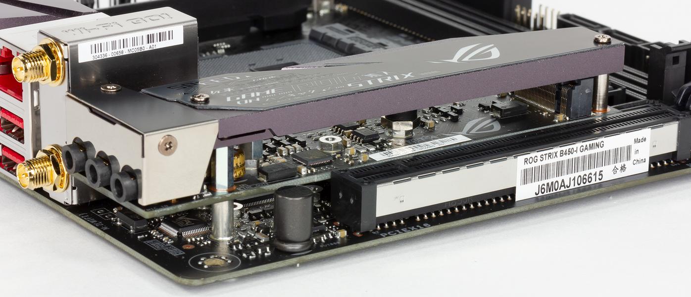Материнская плата Asus ROG Strix B450-I Gaming:, фото 12