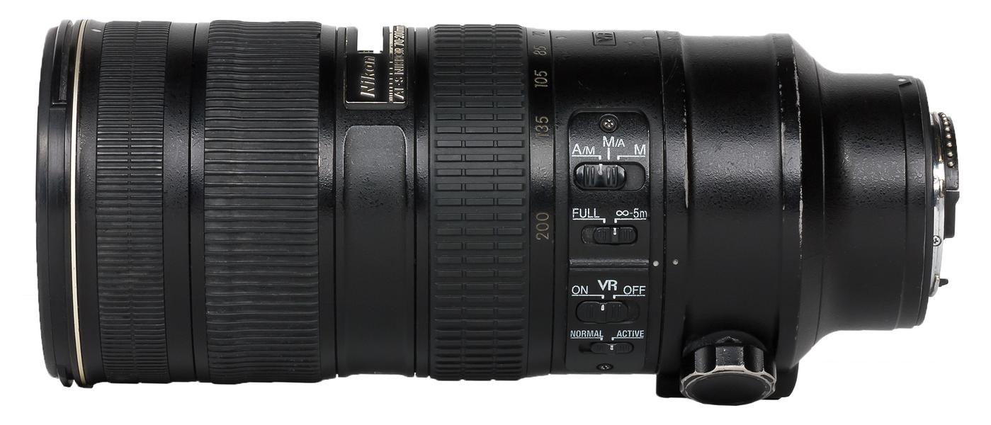 Объективы Nikon AF-S Nikkor 70-200mm F2.8G ED VR II и 70-200mm F2.8E FL ED VR:, фото 4