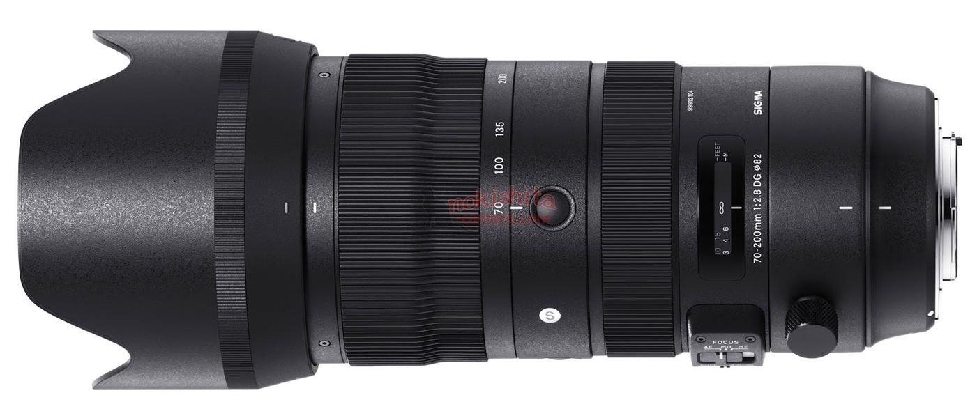 Появились изображения объектива Sigma 70-200mm F2.8 DG OS HSM | Sports, фото 2