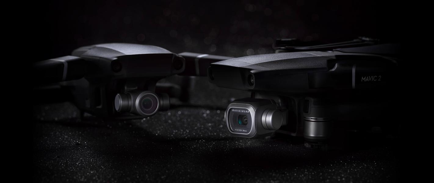 Представлены дроны DJI Mavic 2 Pro и Mavic 2 Zoom, фото 1