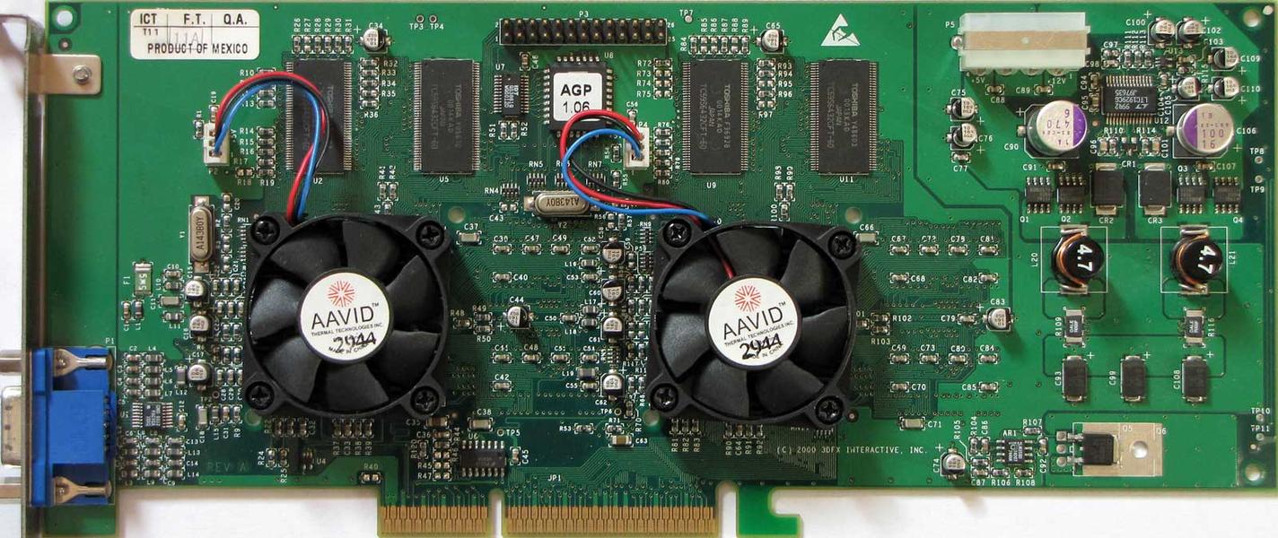 3dfx Voodoo5 5500
