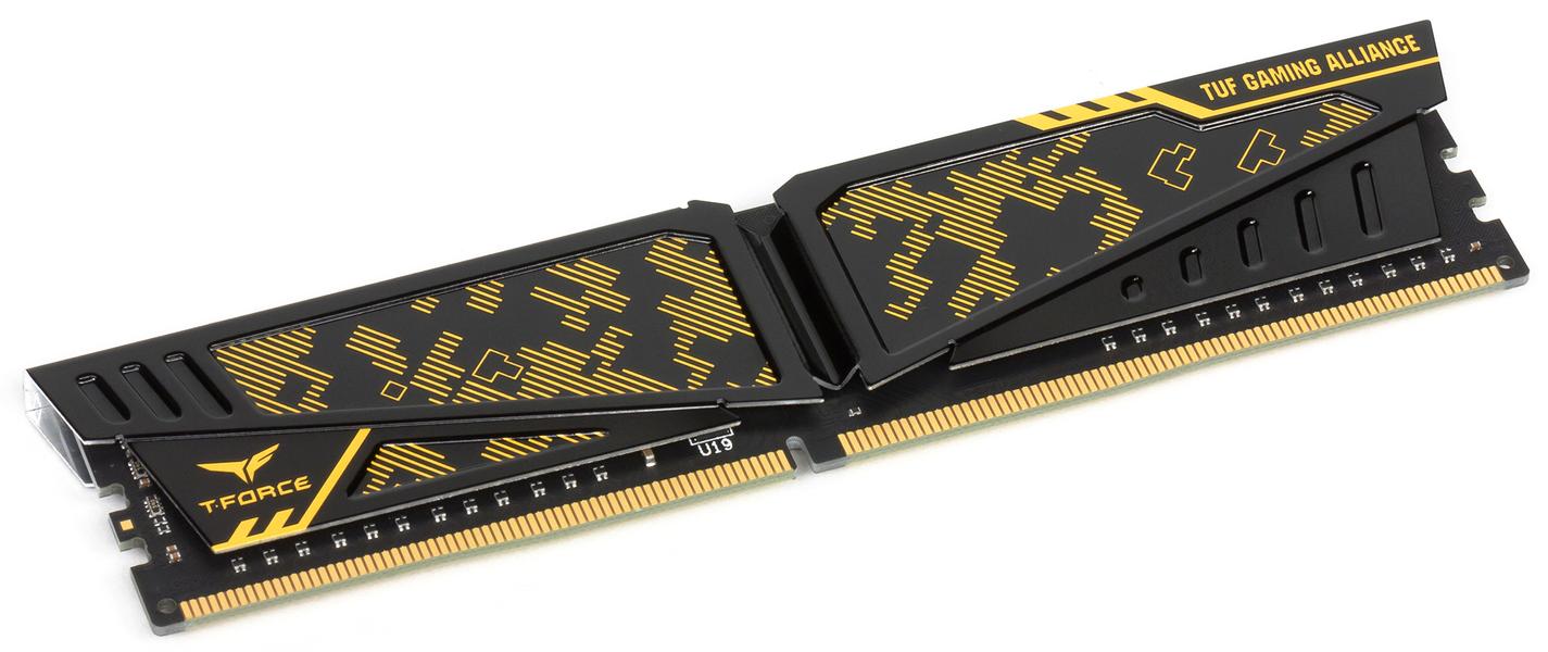 Комплект модулей памяти T-Force Vulcan TUF Gaming Alliance DDR4-3200, фото 2