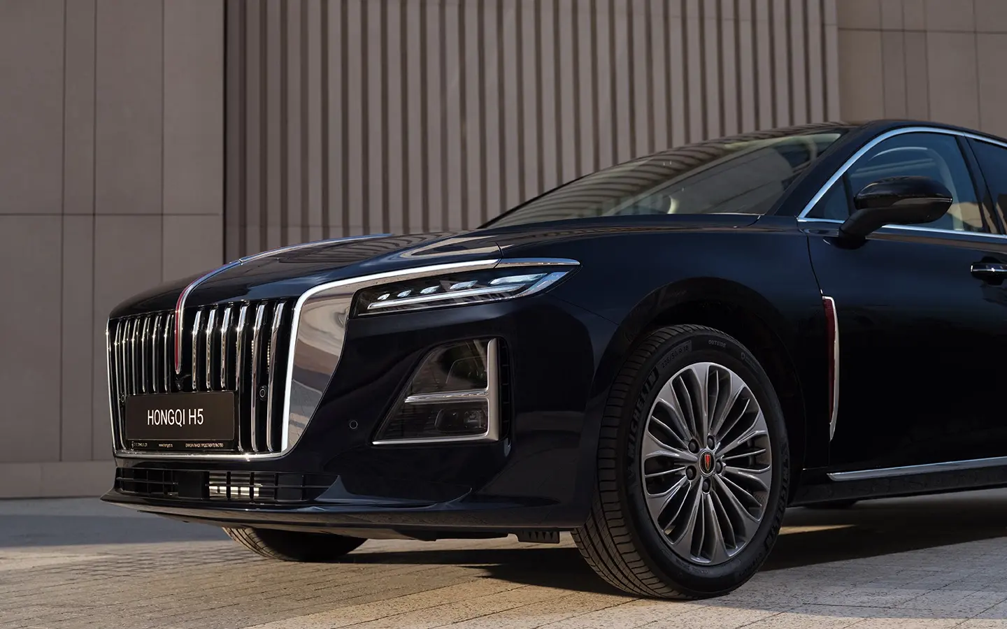 Image source: Hongqi via Autonews