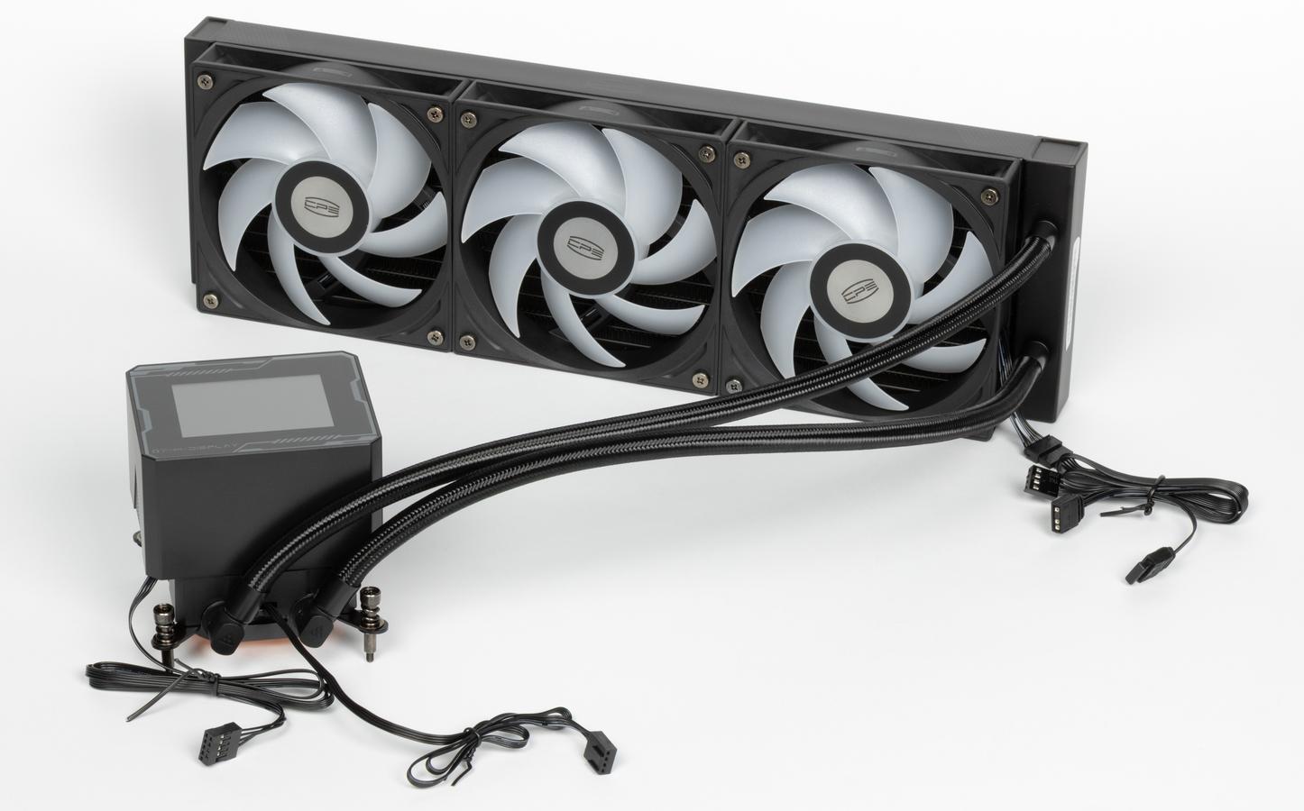 Вентиляторы системы охлаждения PCCooler GT360M ARGB Display