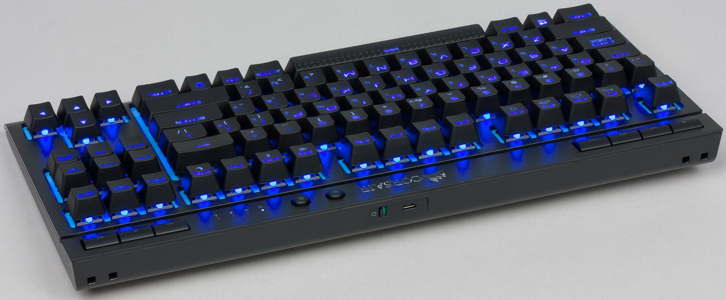 Игровая механическая клавиатура Corsair K63 Wireless:, фото 7