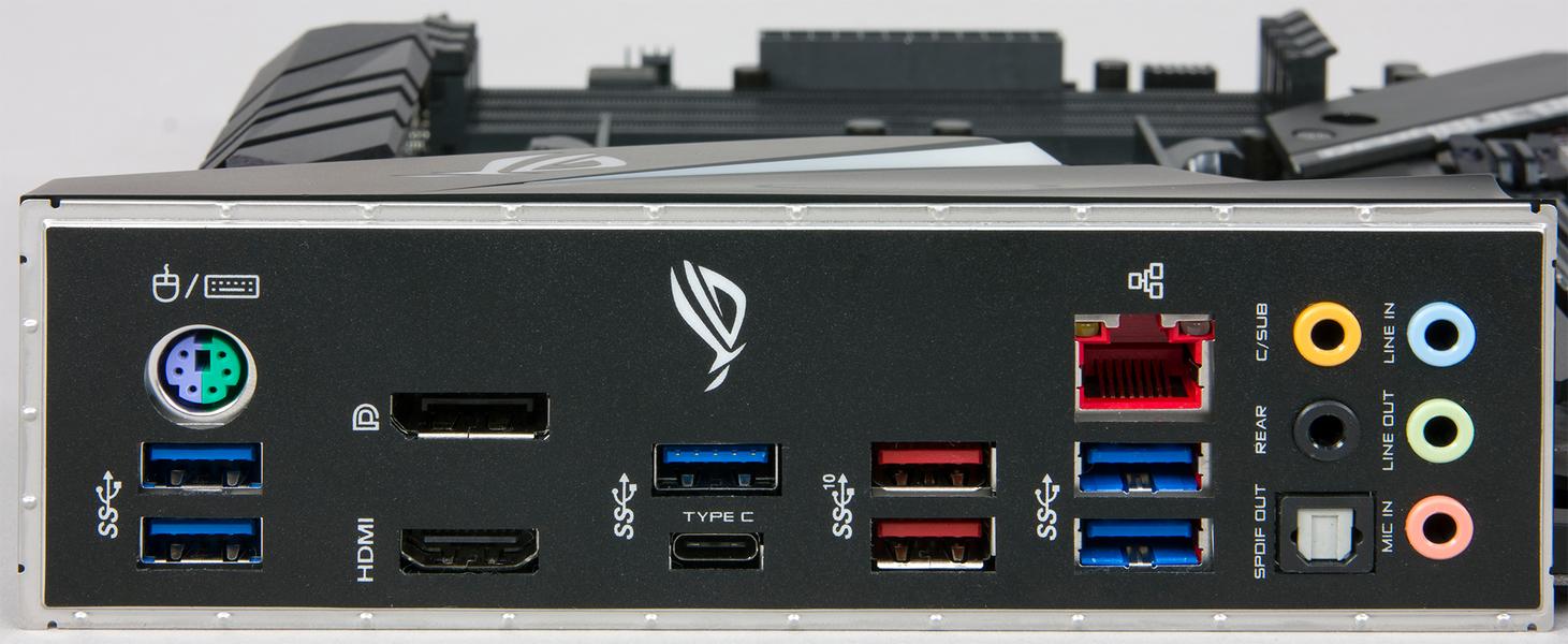 Материнская плата Asus ROG Strix X470-F Gaming на чипсете Х470 (AMD AM4):, фото 6