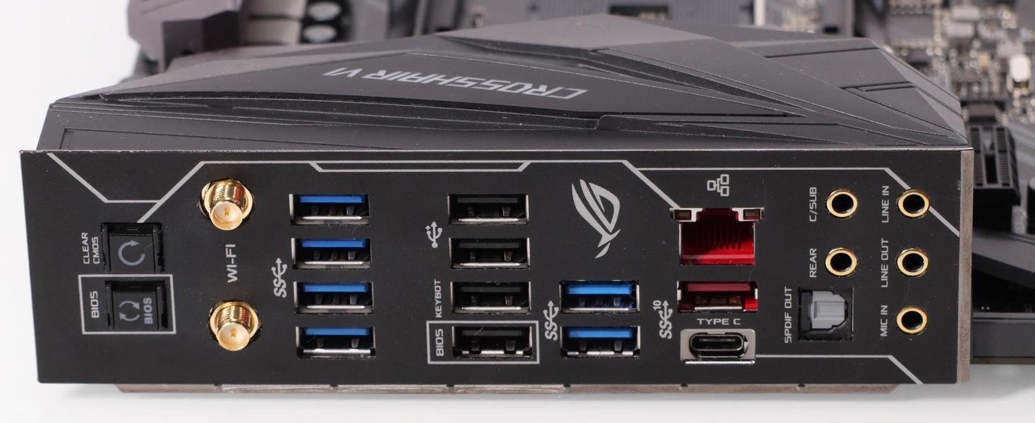 Материнская плата Asus Crosshair VI Extreme для платформы AMD AM4:, фото 4