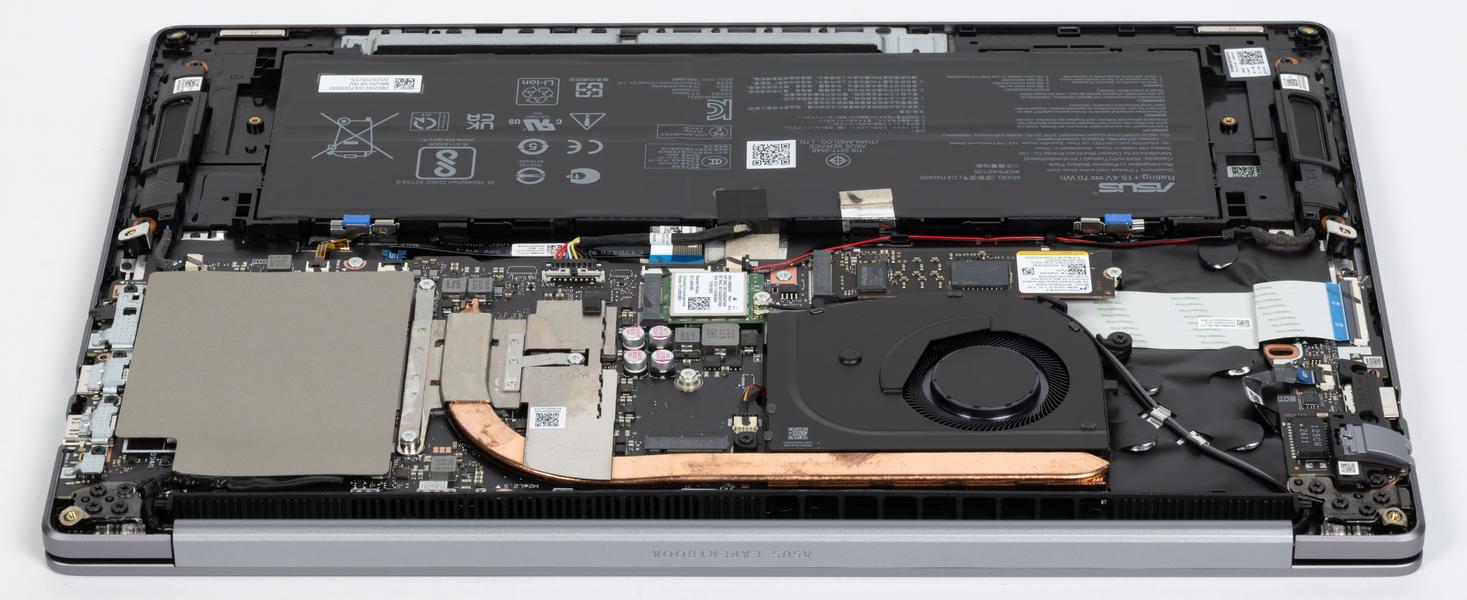Деловой ноутбук Asus ExpertBook P5 G2 PM5606CGA с AMD Ryzen AI 7 445:, фото 58