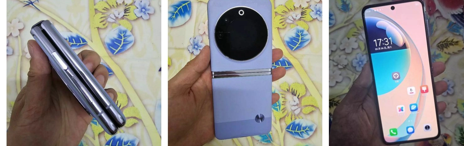 Доступная альтернатива Samsung Galaxy Z Flip4. Появились фотографии и характеристики Tecno Phantom V Yoga, фото 1