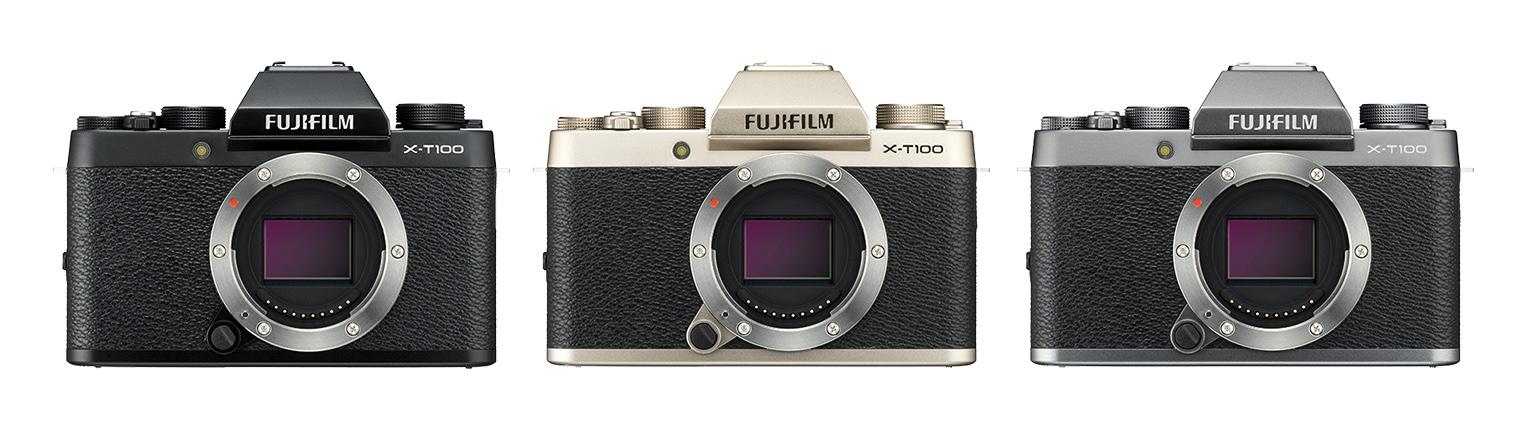 Системная беззеркальная камера Fujifilm X-T100:, фото 3