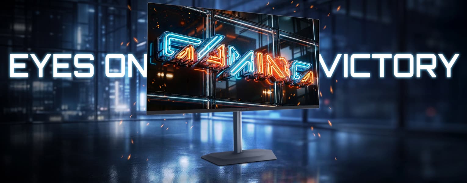 Большой OLED-монитор на панели нового поколения за 1000 долларов. Gigabyte представила M032U24