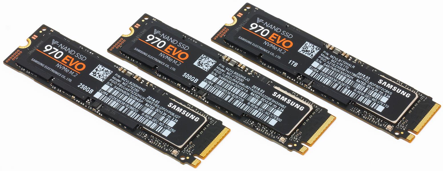 Твердотельные накопители Samsung 970 Evo от 250 ГБ до 1 ТБ:, фото 23