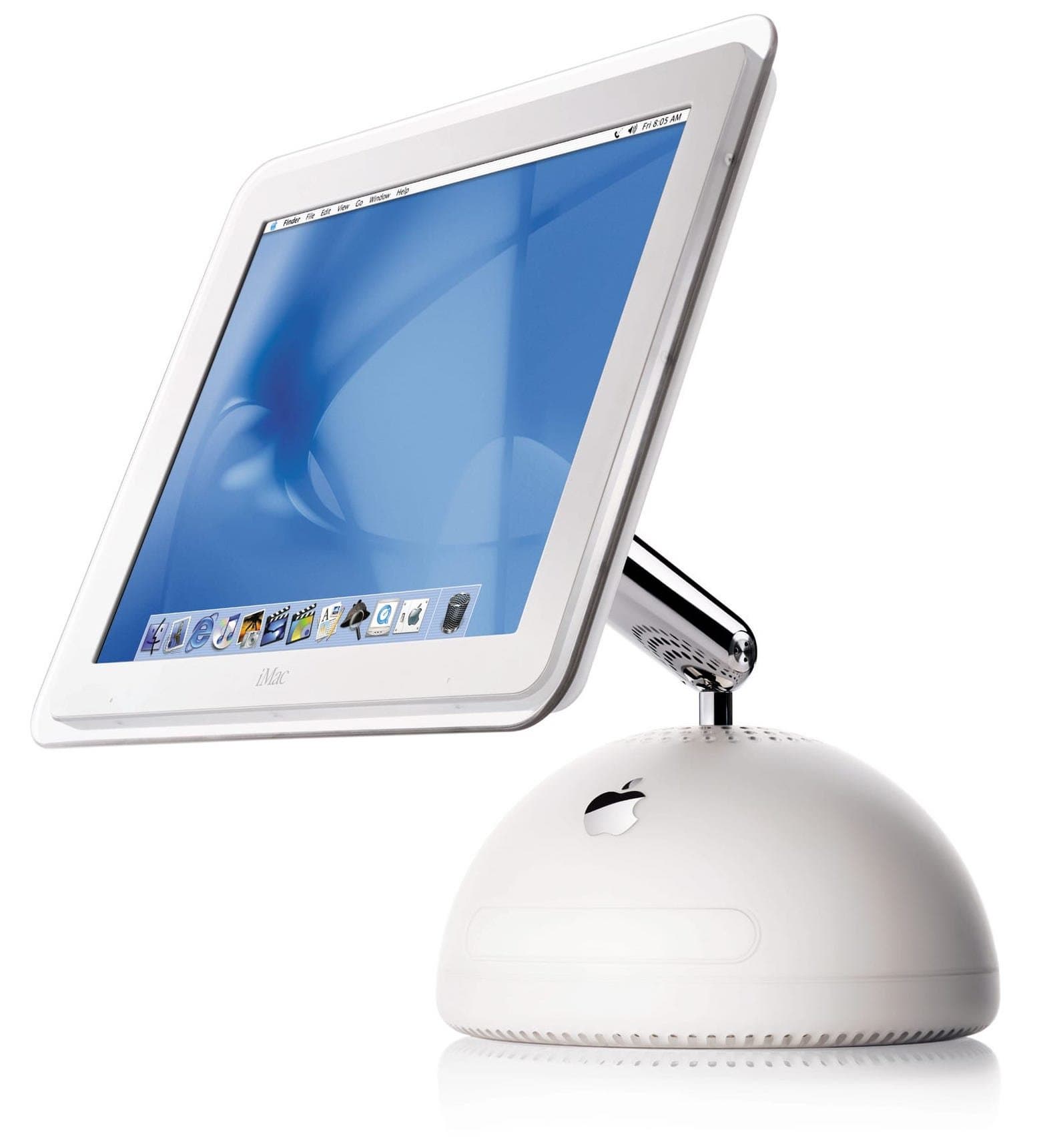 Apple-iMac-PowerPC-G4-17-Flat-