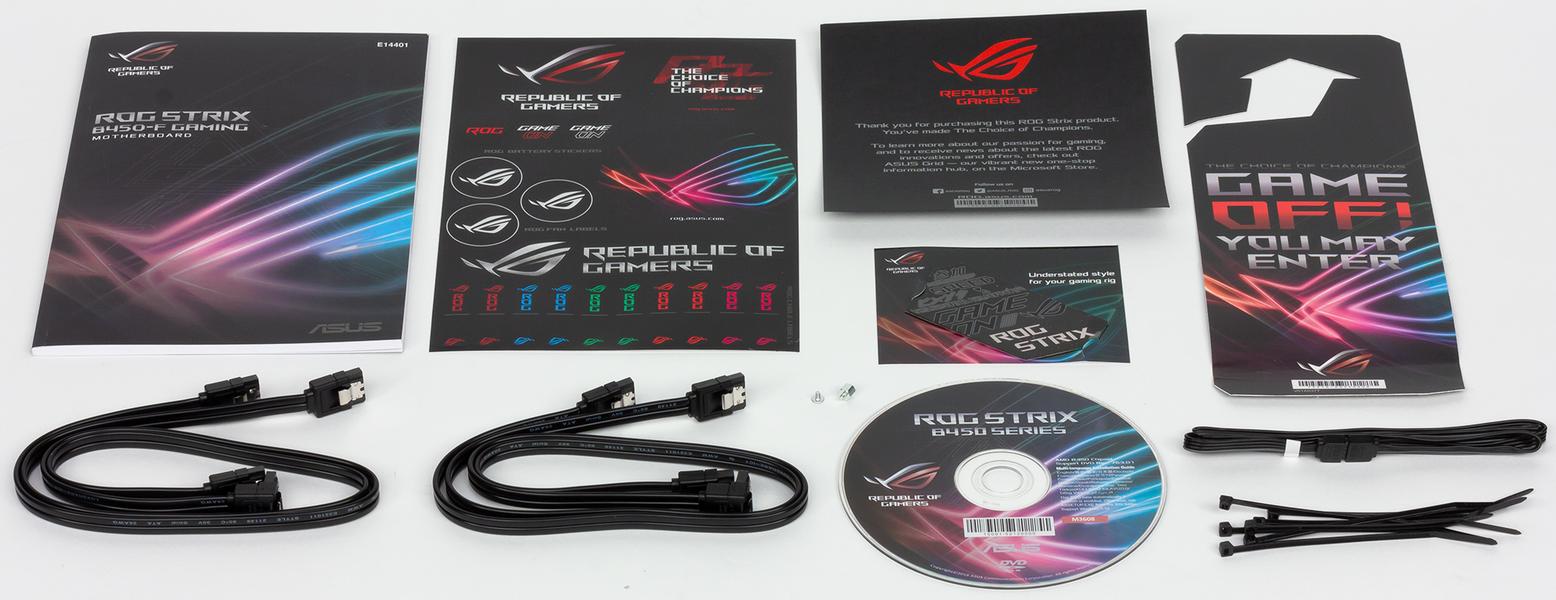 Материнская плата Asus ROG Strix B450-F Gaming:, фото 3