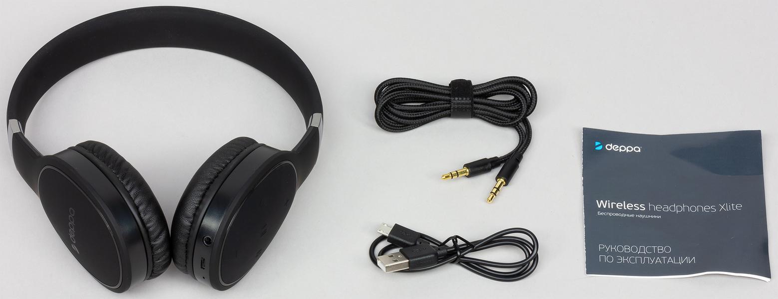 Bluetooth-наушники с микрофоном Deppa XLite:, фото 3