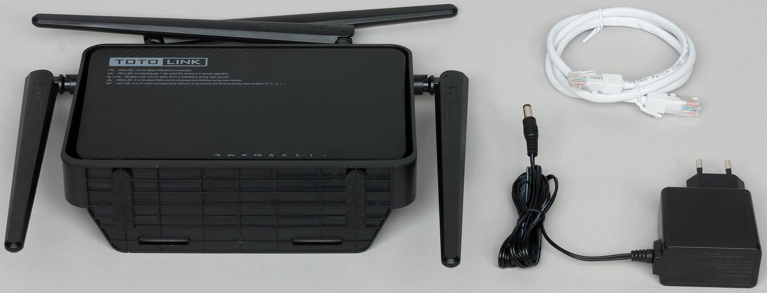 Беспроводной роутер Totolink A3000RU с поддержкой 802.11ac и гигабитными портами, фото 3