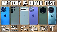 Автономность iPhone 15 Pro Max лучше, чем у основных конкурентов на Android, но не особо значительно
