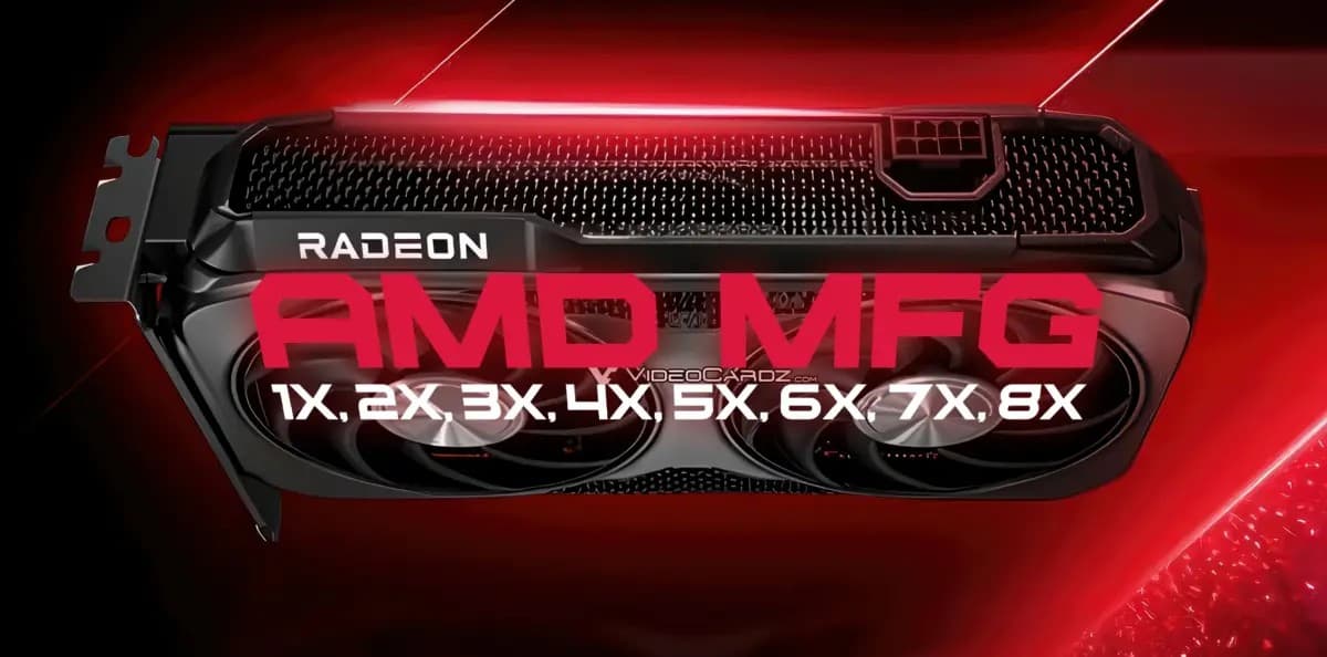 Видеокарты AMD наконец-то догонят GeForce и Intel Arc. Похоже, компания работает над функцией многокадровой генерации для Radeon