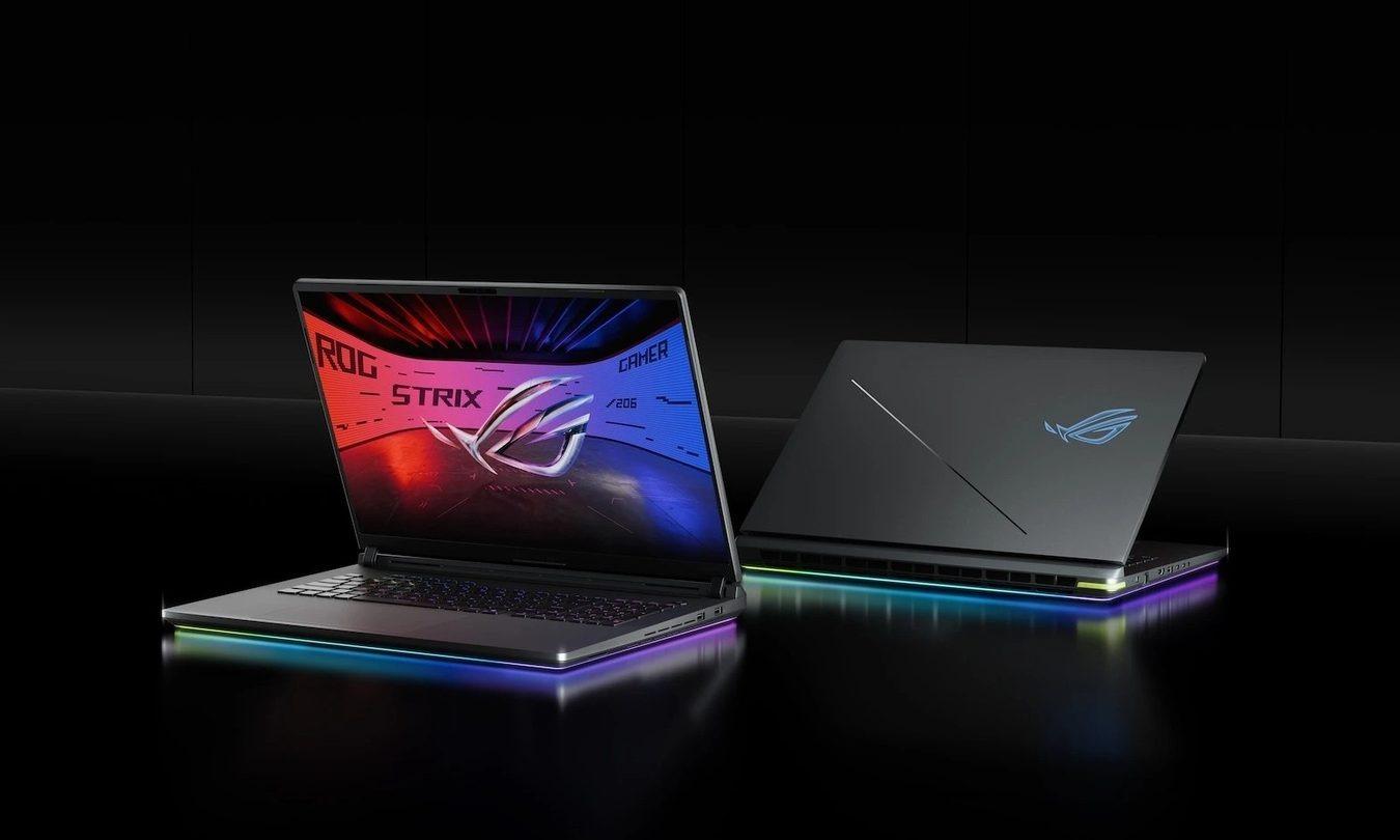Asus выпустила игровой ноутбук ROG Strix G18 с RTX 5080 и Mini LED-экраном на 240 Гц