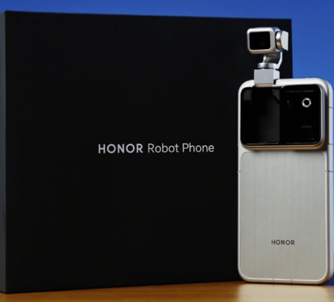 Honor Robot Phone с выдвижной камерой на карданном подвесе будет стоить от 2200 долларов