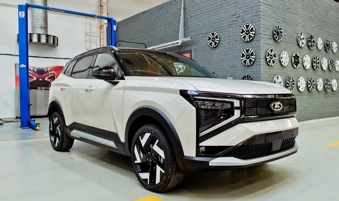 АвтоВАЗ готовит 500-сильный гибридный Lada Azimut