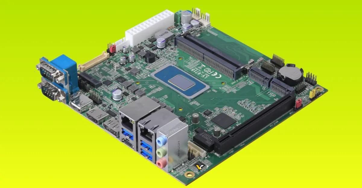 Новейший энергоэффективный мобильный процессор Intel, но в настольном формате. Выпущена плата Commell LV-6718 с Core Ultra 7 366H