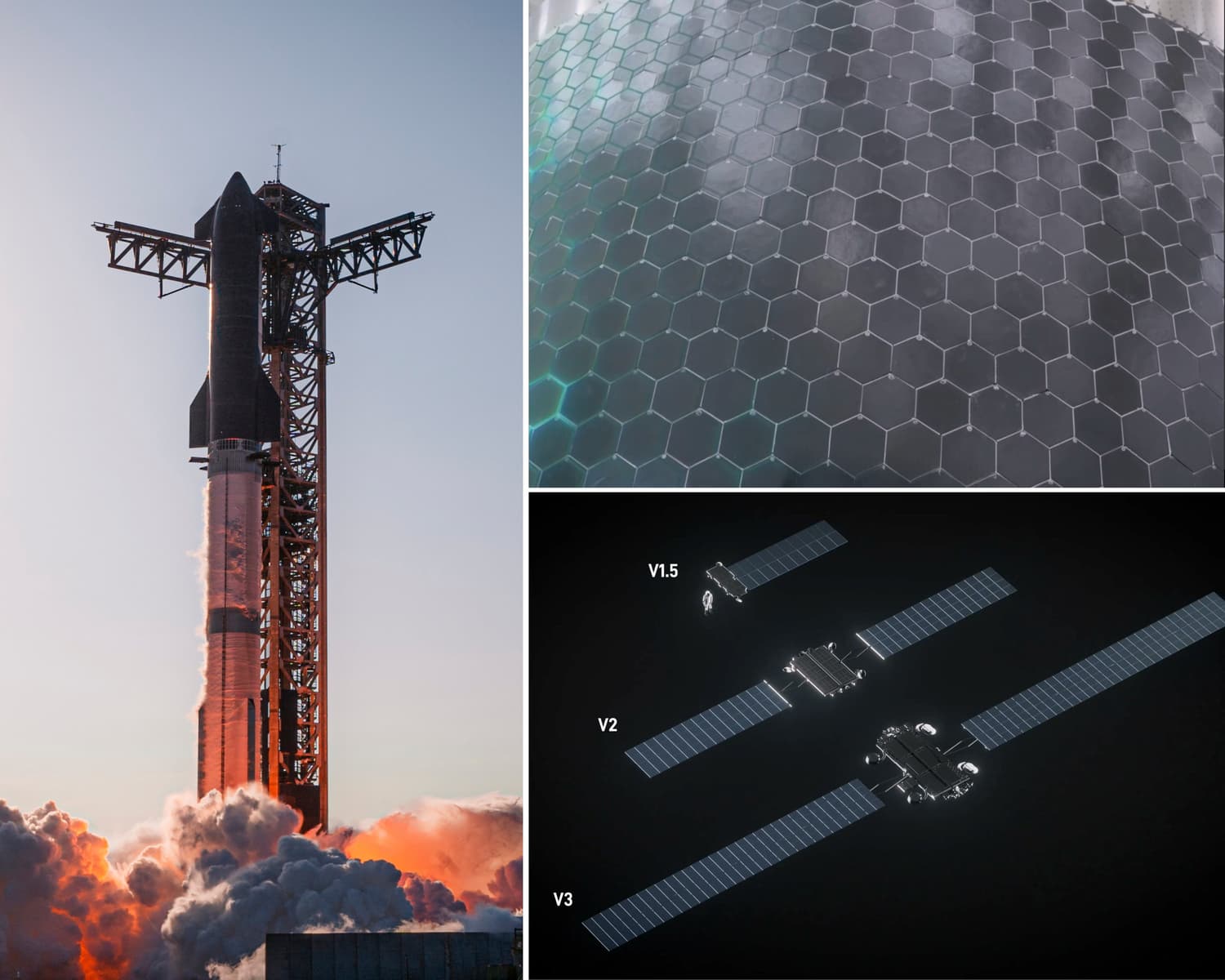 Первые спутники Starlink следующего поколения отправляют на гибель: они сгорят в атмосфере