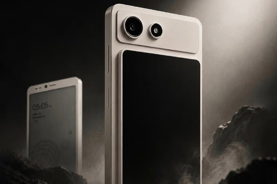 E Ink, второй цветной экран, Android 16, магнитная беспроводная зарядка и ИК-порт. Hisense A10 рассекречен до анонса