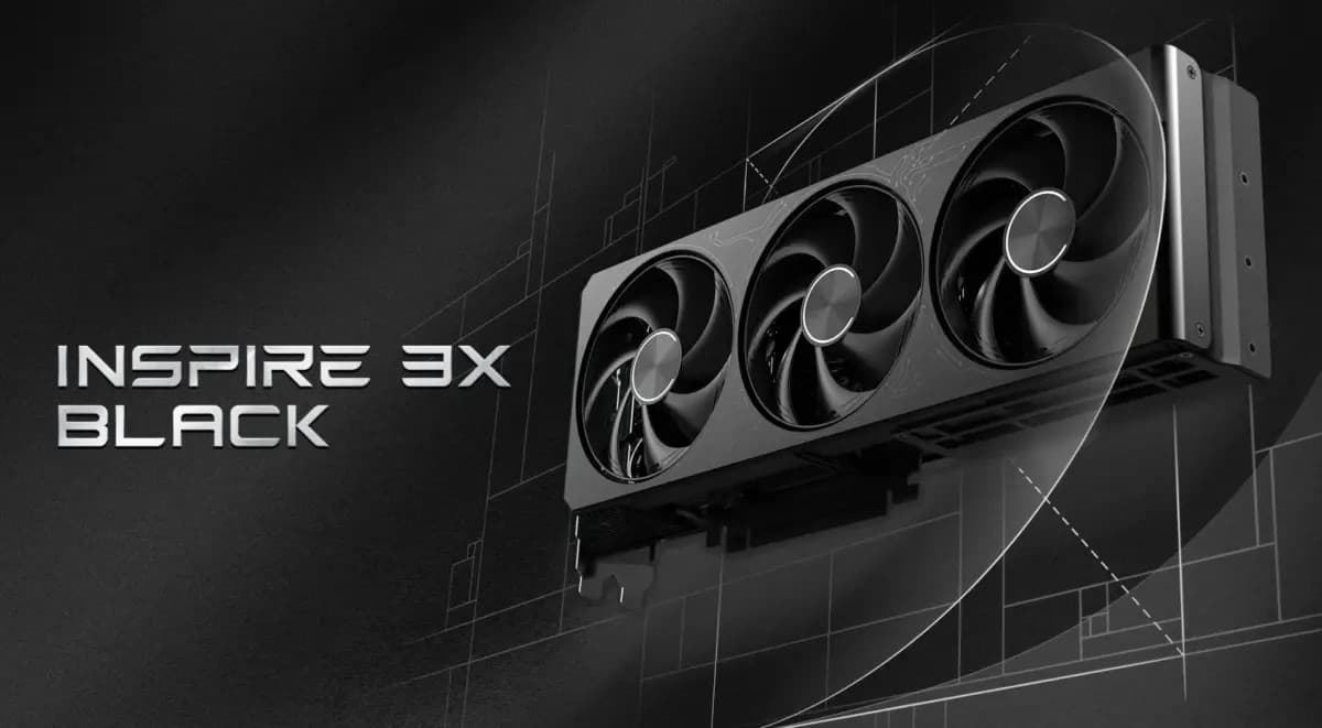 Достаточно компактная и полностью чёрная GeForce RTX 5080. MSI представила модель Inspire 3X Black