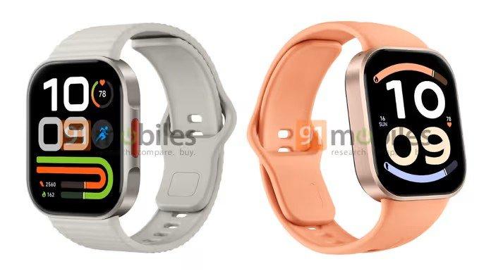 Недорогие часы Xiaomi Redmi Watch 6 Active и Watch 6 Lite получат достаточно крупные экраны и аккумуляторы