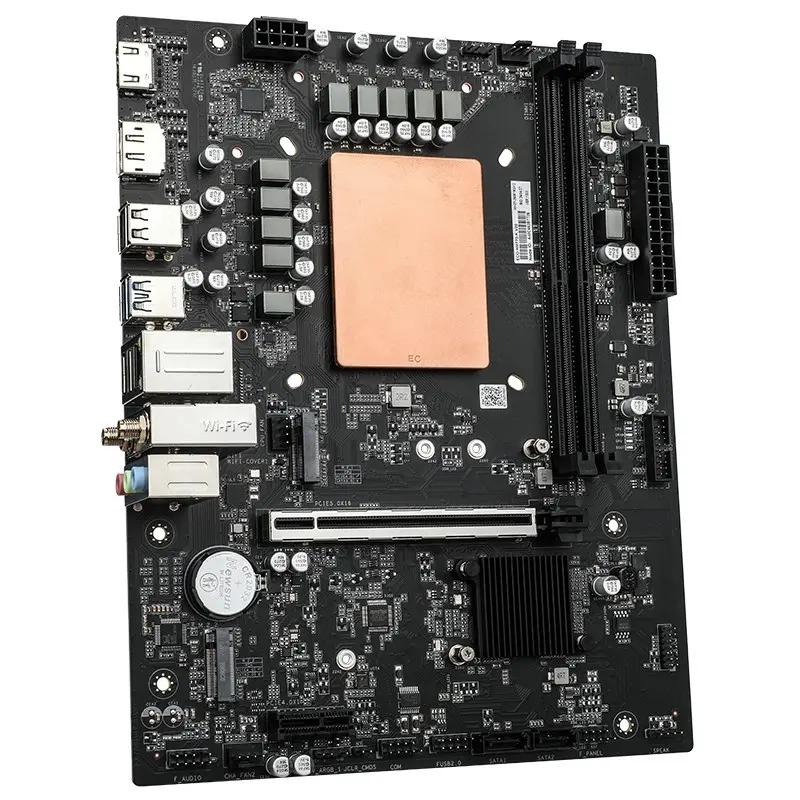 Colorful представила компактную MoDT-плату с мобильным Core i9-13900HX и PCIe 5.0