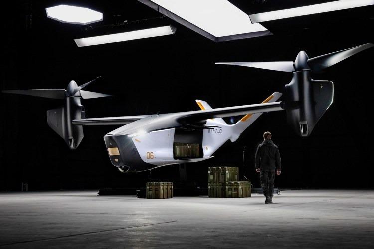 Гибрид вместо батарей: Archer и Anduril представили Thunder — вертикальный летательный аппарат для армии и бизнеса