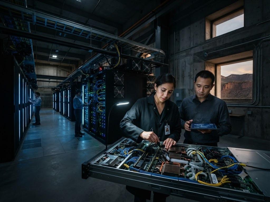 Лаборатория Лос-Аламоса начала испытания чипов от Nvidia перед запуском новых суперкомпьютеров