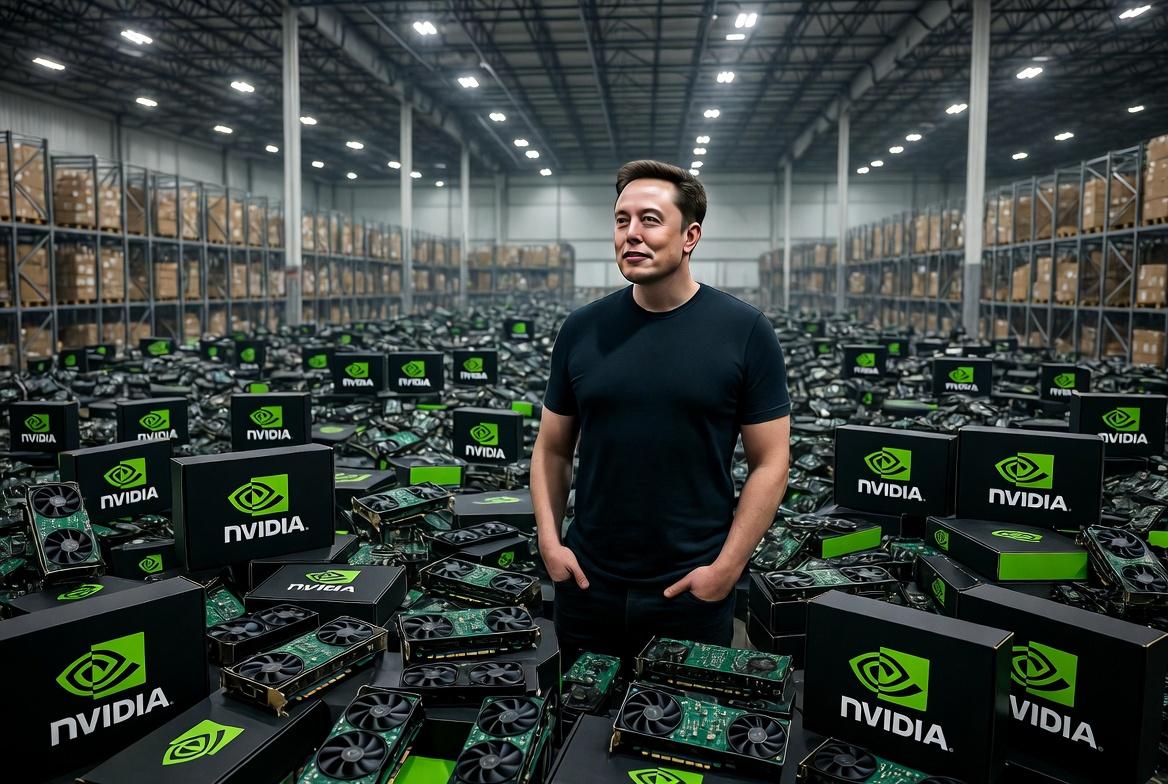 52 млрд долларов за чипы Nvidia? Маск заявил, что SpaceX не делала супер-заказ