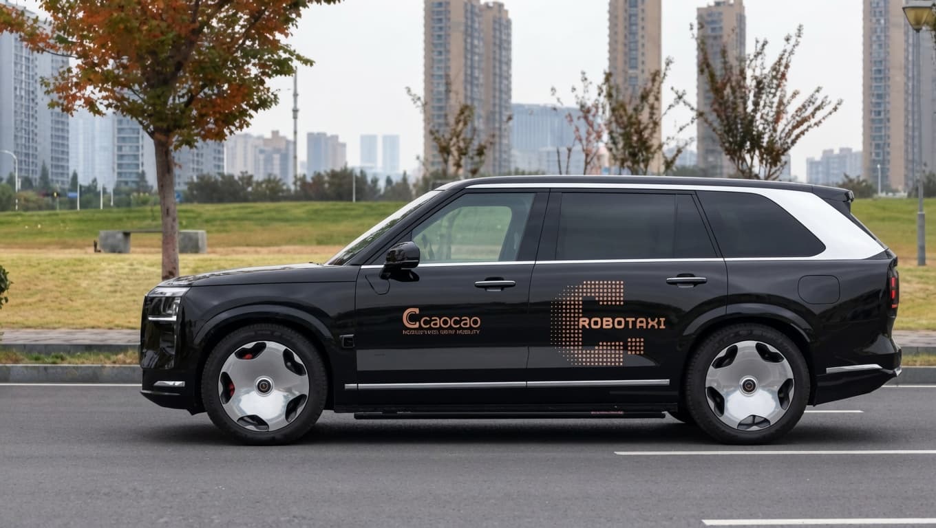 Таких машин у Tesla попросту нет: флагманский Zeekr 9X превратили в роботакси