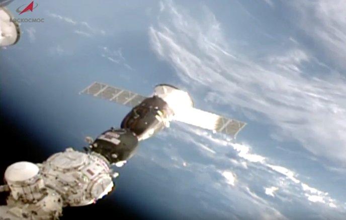 «Союз МС-29» успешно пристыковался к МКС