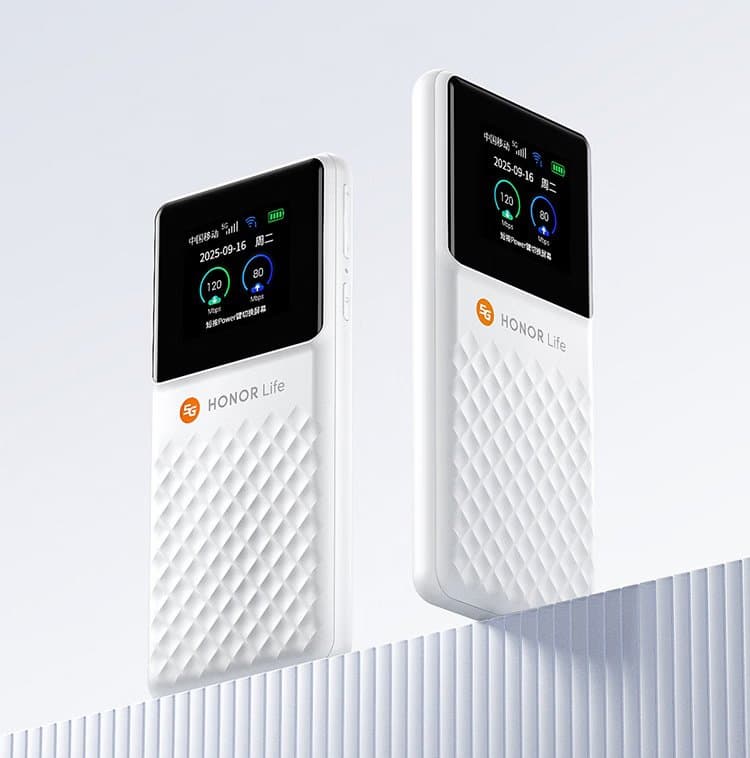 Honor выпустила карманный 5G/4G-роутер за 30 долларов: работает автономно и раздает мобильный интернет на 16 устройств