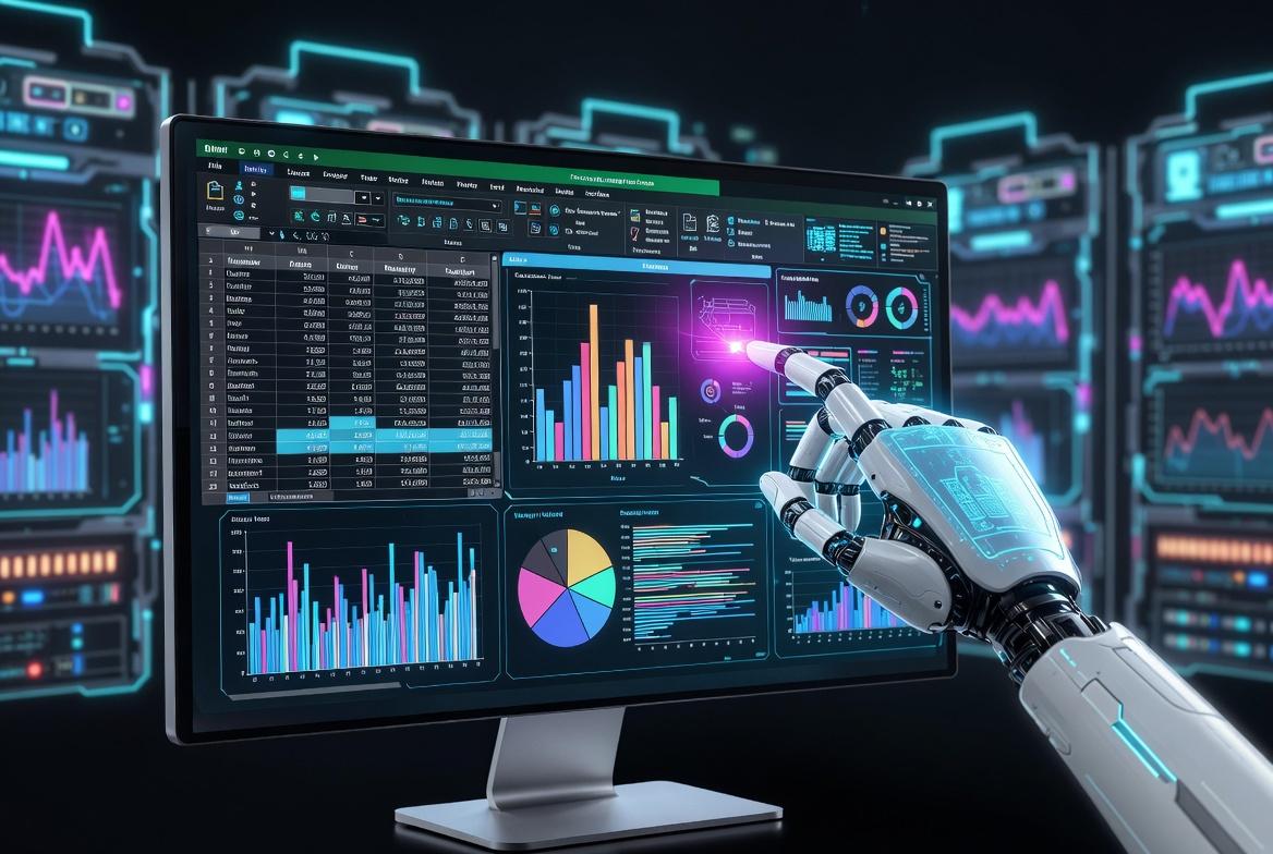 Представлен Grok для Excel