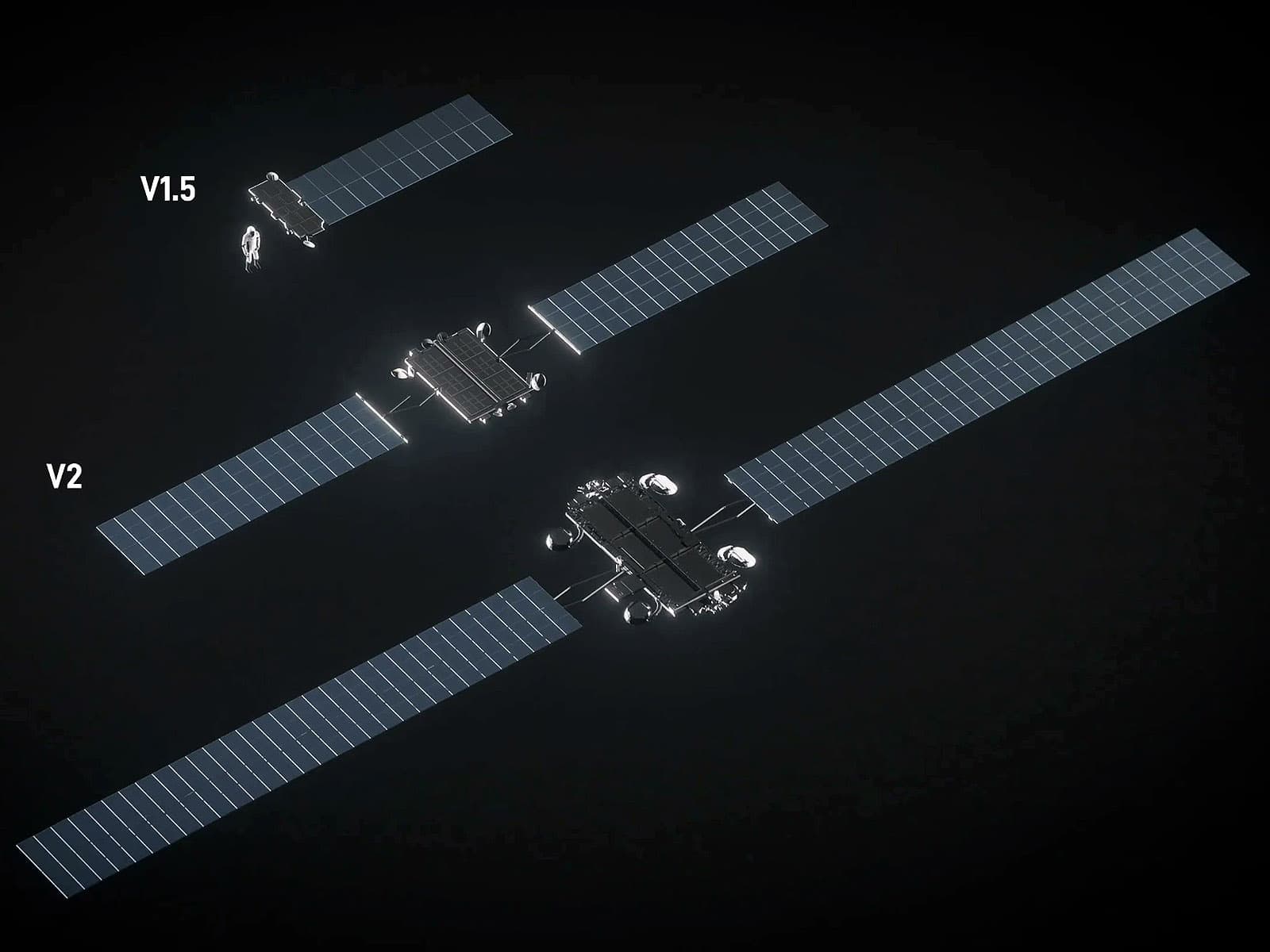 Скорость до 4 Тбит/с и 100 тысяч спутников: SpaceX просит разрешение на запуск нового созвездия, которое превзойдет Starlink по качеству связи и количеству аппаратов