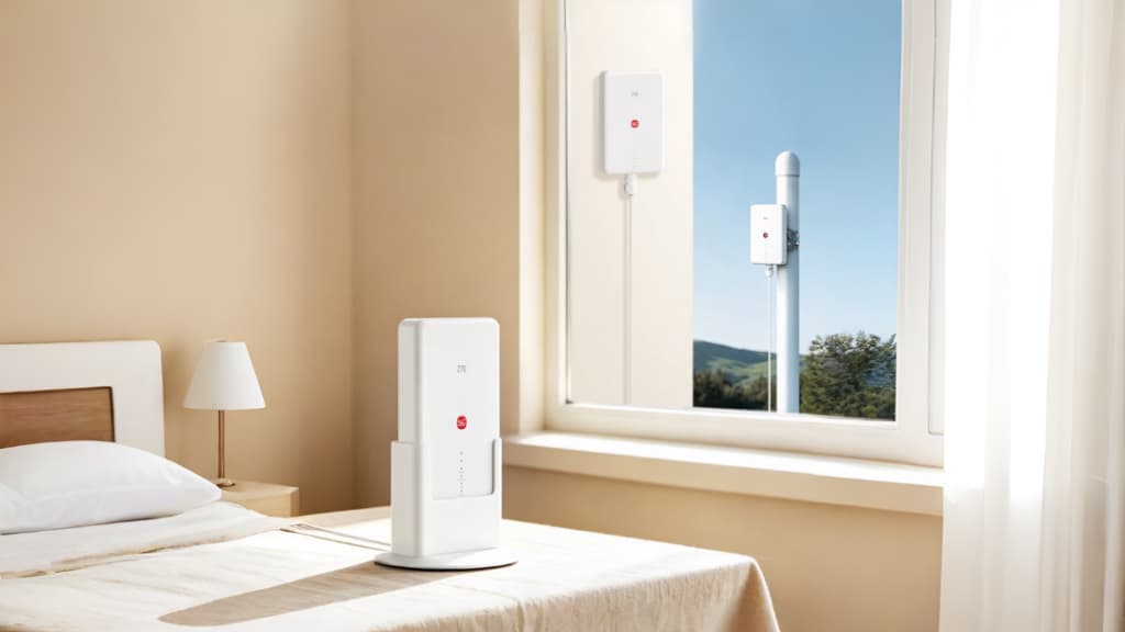 Не боится дождя, мороза и жары: представлен роутер ZTE G5 Max с Wi-Fi 7, Snapdragon X75 и защитой IP65