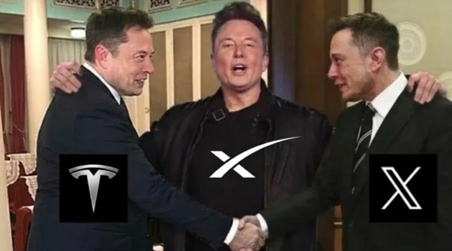 Илон Маск намекает на слияние Tesla и SpaceX