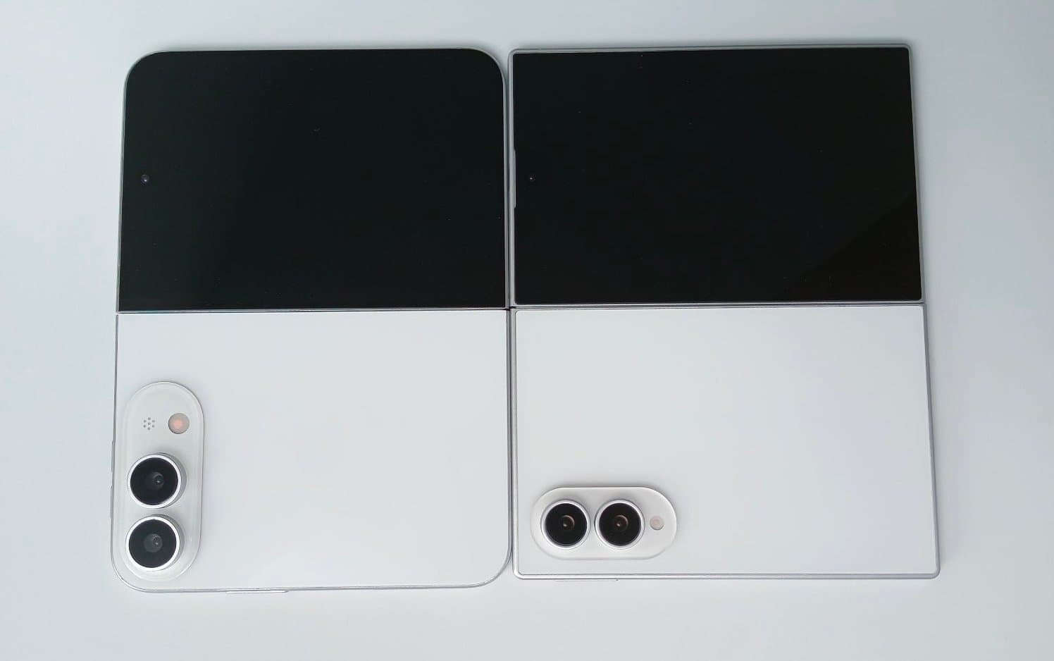Выглядят будто смартфоны одного производителя: макеты Samsung Galaxy Z Fold 8 и iPhone Ultra сравнили между собой